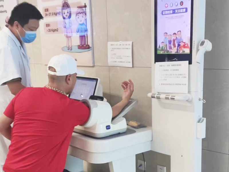 工地上工人體檢都有什么項(xiàng)目？健康一體機(jī)適合工地使用嗎？